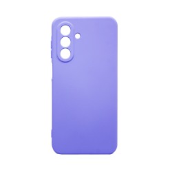Funda de Silicona con Marco de Cámara para Samsung Galaxy A26 5G Púrpura Funda de Silicona con Marco de Cámara para Samsung Galaxy A26 5G Púrpura